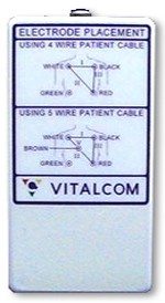 Datascope Vitalcom DT-4000 Telemetry Transmitter, BMES medical equipment