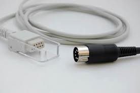 SpO2 extension cable, DATASCOPE 0012-00-0516-02 SPO2 ADAPTER CABLE, BMES biomedical equipment, 